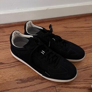 Rothy's Black and White Men's Sneakers
